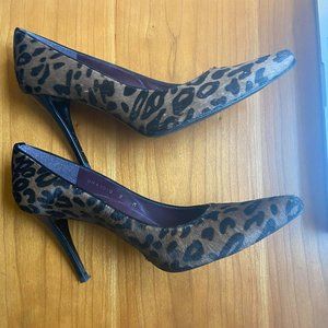 Stuart Weitzman Leopard Pump 9M